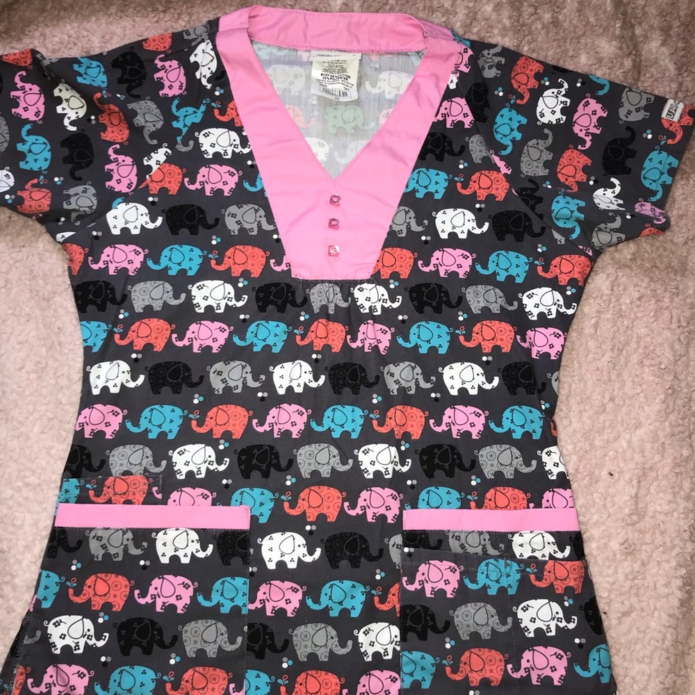 Scrub top elephants